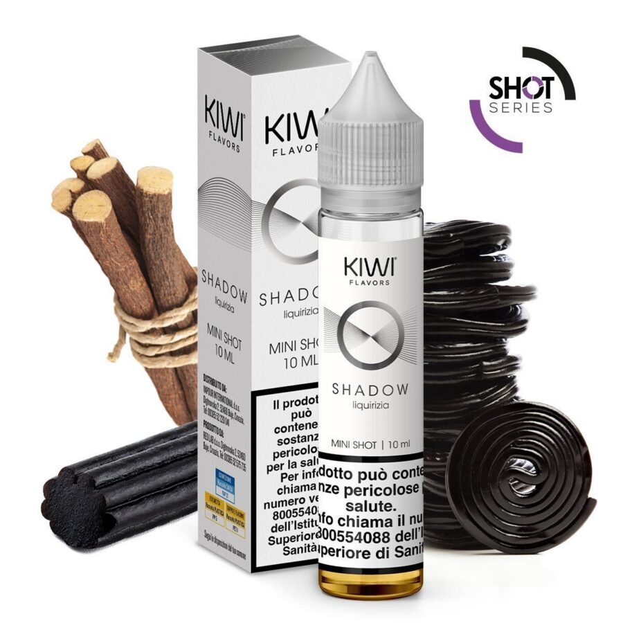 SHADOW - 20/60 - KIWI VAPOR - 20ml - 0 mg/ml