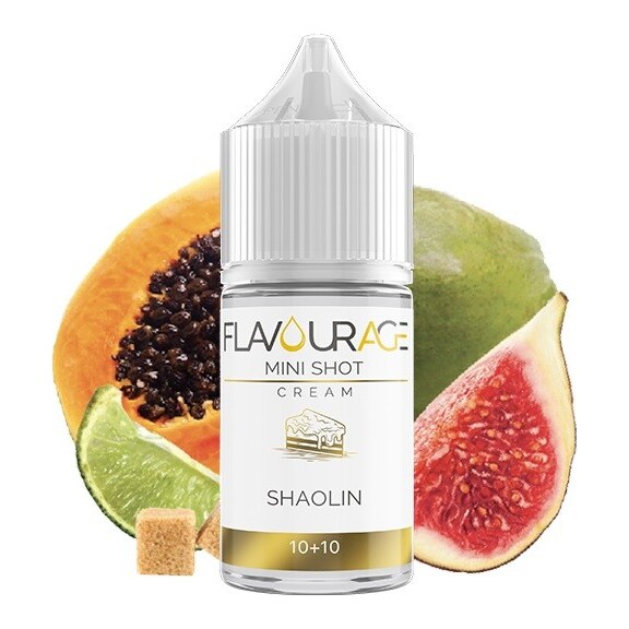 SHAOLIN - 10/30 - FLAVOURAGE - 10ml - 0 mg/ml
