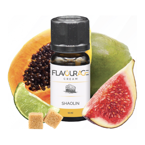 SHAOLIN - AROMA - FLAVOURAGE - 10ml - 0 mg/ml