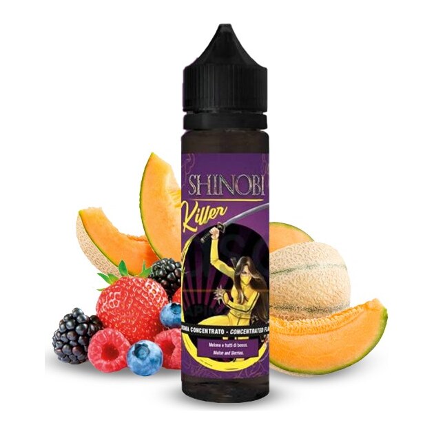 SHINOBI KILLER - MIX 30/60 - VAPORART - 30ml - 0 mg/ml