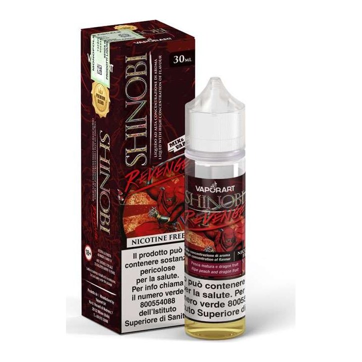 SHINOBI REVENGE - MIX 30/60 - VAPORART - 30ml - 0 mg/ml