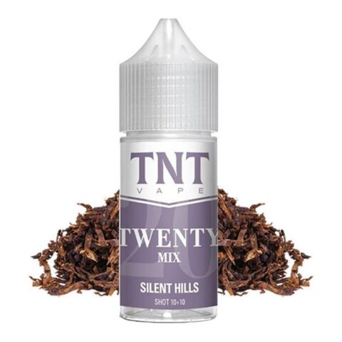 SILENT HILLS - 10/30 - TWENTY MIX - TNT - 10ml - 0 mg/ml