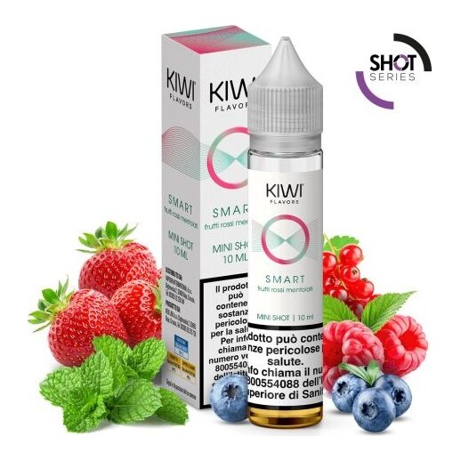 SMART - 20/60 - KIWI VAPOR - 20ml - 0 mg/ml
