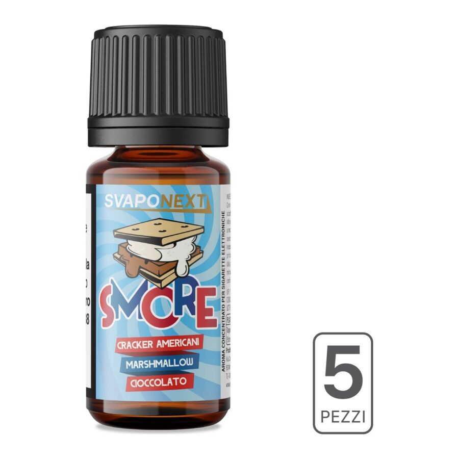 SMORE AROMA - SVAPONEXT - 10ml - 0 mg/ml