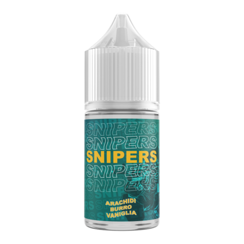 SNIPERS - 10/30 - SVAPONEXT - 10ml - 0 mg/ml