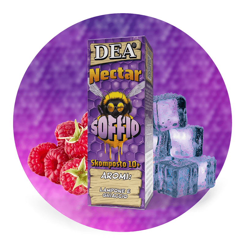 SOFFIO - 20/60 - DEA FLAVOR - 20ml - 0 mg/ml