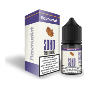 SOHO ORIGINAL - 20/60 - FLAVOURART - 20ml - 0 mg/ml