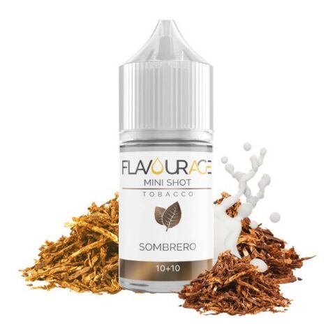 SOMBRERO - 10/30 - FLAVOURAGE - 10ml - 0 mg/ml