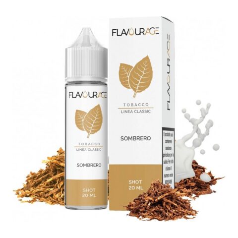 SOMBRERO - 20/60 - FLAVOURAGE - 20ml - 0 mg/ml
