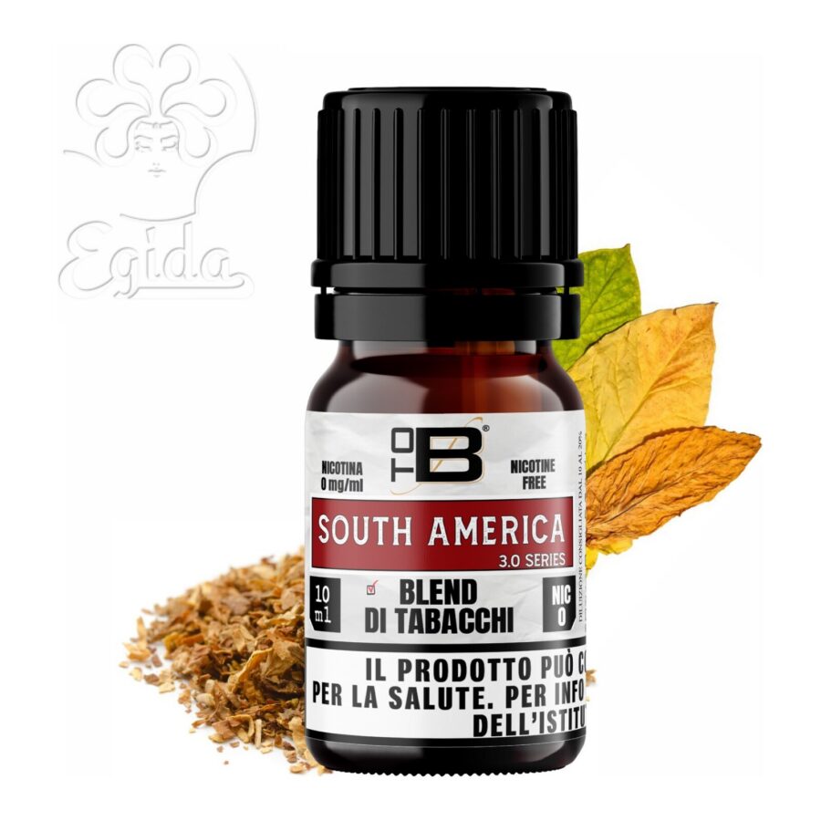 SOUTH AMERICA - AROMA - 3.0 - TOB - 10ml - 0 mg/ml