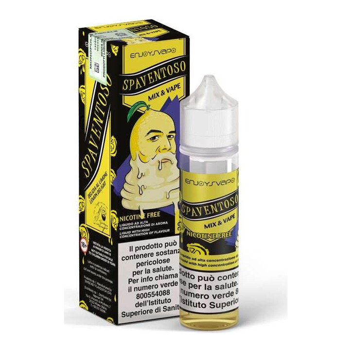 SPAVENTOSO - MIX 30/60 - ENJOY SVAPO - 30ml - 0 mg/ml