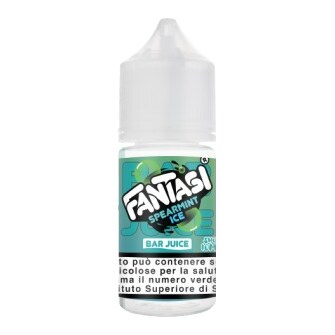 SPEARMINT ICE - 10/30 - BAR JUICE - FANTASI - 10ml - 0 mg/ml