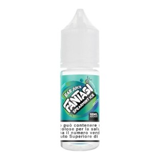SPEARMINT ICE - AROMA - BAR JUICE - FANTASI - 10ml - 0 mg/ml