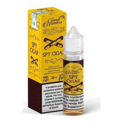 SPY CIGAR - MIX 30/60 - SEVENWONDERS - 30ml - 0 mg/ml