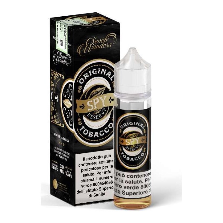 SPY RESERVE - MIX 30/60 - SEVEN WONDERS - 30ml - 0 mg/ml