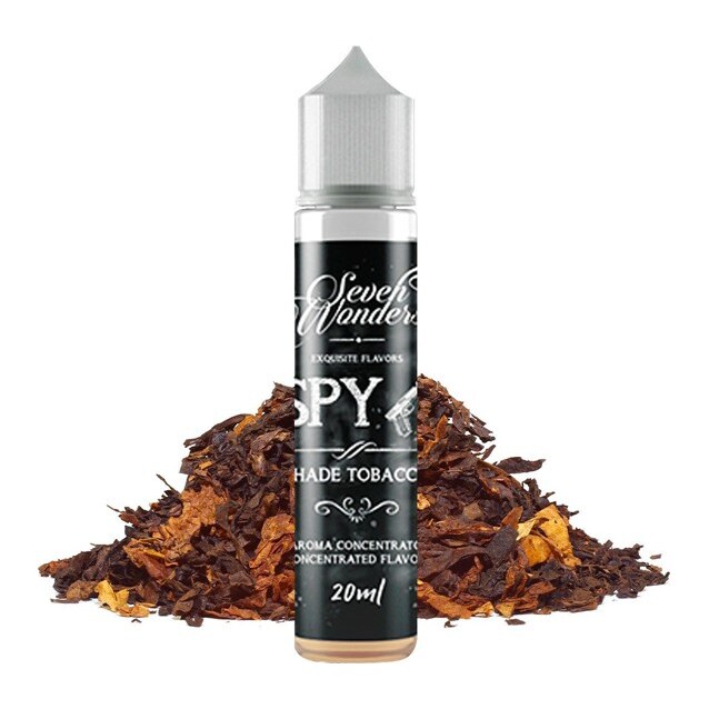 SPY SHADE TOBACCO - MIX 30/60 - SEVENWONDERS - 30ml - 0 mg/ml