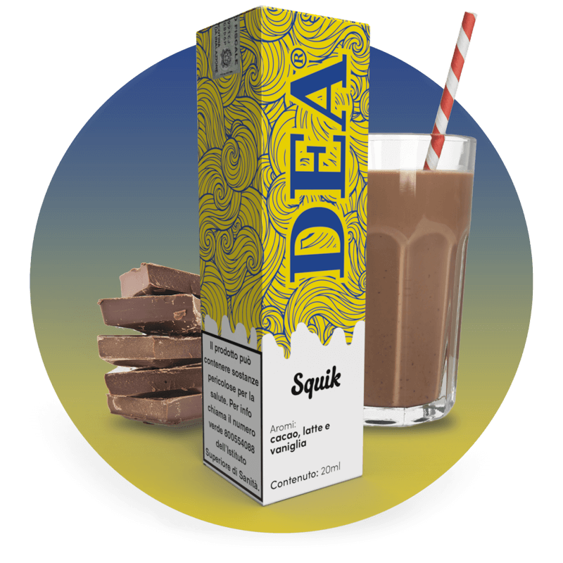 SQUIK - 20/60 - DEA FLAVOR - 20ml - 0 mg/ml