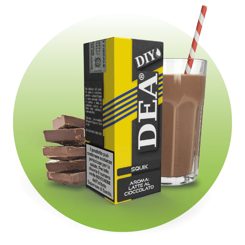 SQUIK - AROMA - DEA FLAVOR - 10ml - 0 mg/ml