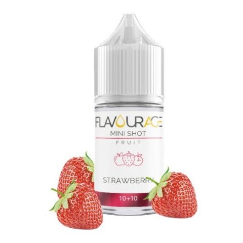 STRAWBERRY - 10/30 - FLAVOURAGE - 10ml - 0 mg/ml