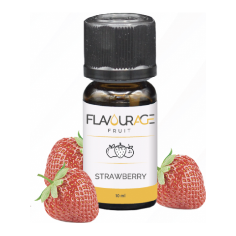 STRAWBERRY - AROMA - FLAVOURAGE - 10ml - 0 mg/ml