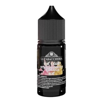 STRAWBERRY & BANANA ICE - 10/30 - ICE CLUB - LA TABACCHERIA - 10ml - 0 mg/ml