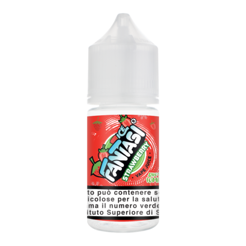 STRAWBERRY ICE - 10/30 - FANTASI - 10ml - 0 mg/ml