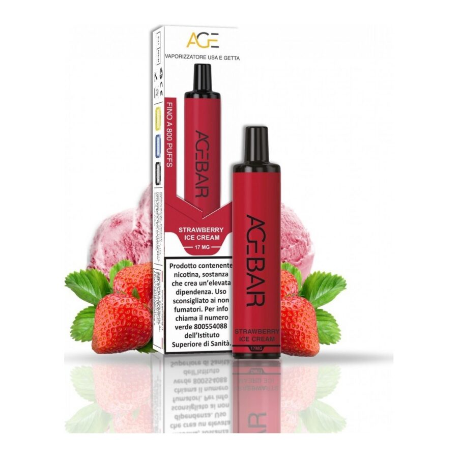 STRAWBERRY ICE CREAM - 10/30 - IWIK - 10ml - 0 mg/ml