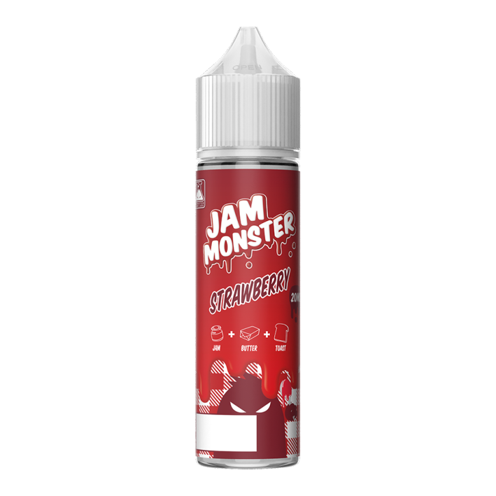 STRAWBERRY JAM - 20/60 - MONSTER VAPE LABS - 20ml - 0 mg/ml
