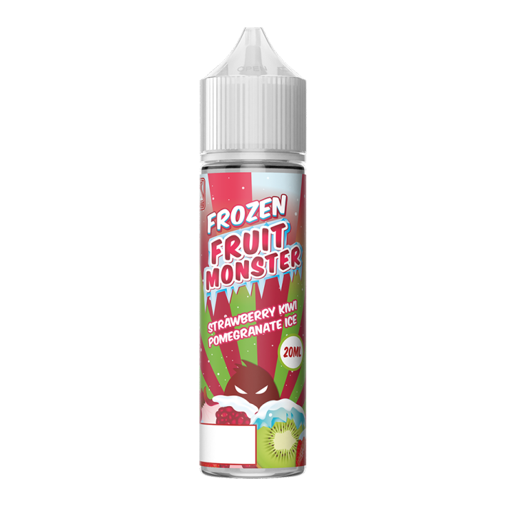 STRAWBERRY KIWI POMEGRANATE ICE - 20/60 - MONSTER VAPE LABS - 20ml - 0 mg/ml