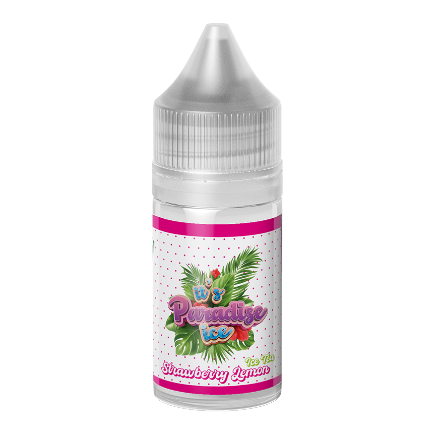 STRAWBERRY LEMON ICE TEA - PARADISE ICE - 20/60 - RELOADVAPE - 20ml - 0 mg/ml