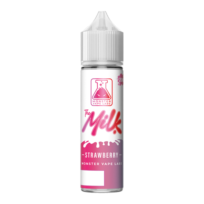 STRAWBERRY MILK - 20/60 - MONSTER VAPE LABS - 20ml - 0 mg/ml