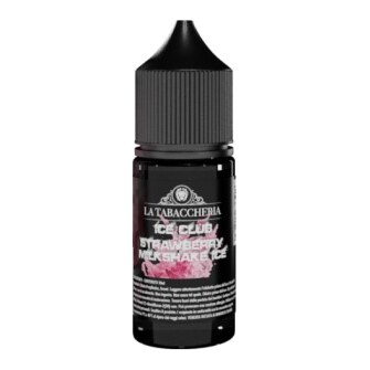 STRAWBERRY MILKSHAKE ICE - 10/30 - ICE CLUB - LA TABACCHERIA - 10ml - 0 mg/ml