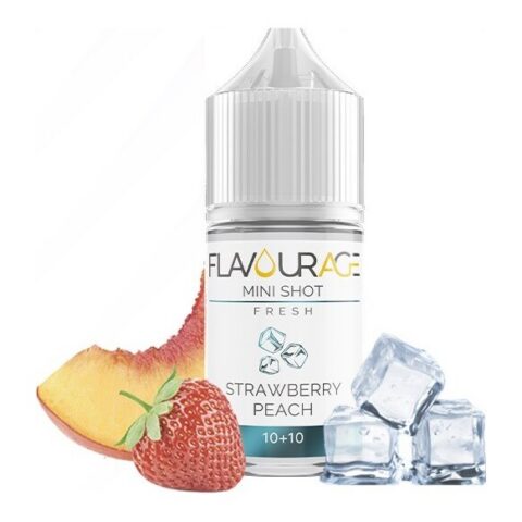 STRAWBERRY PEACH - 20/60 - FLAVOURAGE - 20ml - 0 mg/ml
