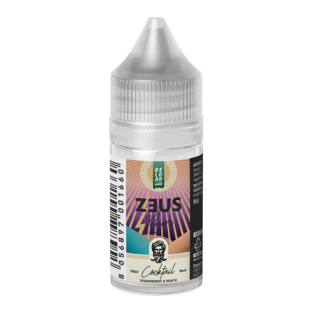 STRAWBERRY & PEACH - 20/60 - ZEUS RUM - RELOADVAPE - 20ml - 0 mg/ml
