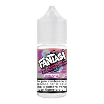 STRAWBERRY RASPBERRY CHERRY - 10/30 - BAR JUICE - FANTASI - 10ml - 0 mg/ml