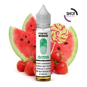 SUMMER LOLLIPOP - 10/30 - IWIK - 10ml - 0 mg/ml