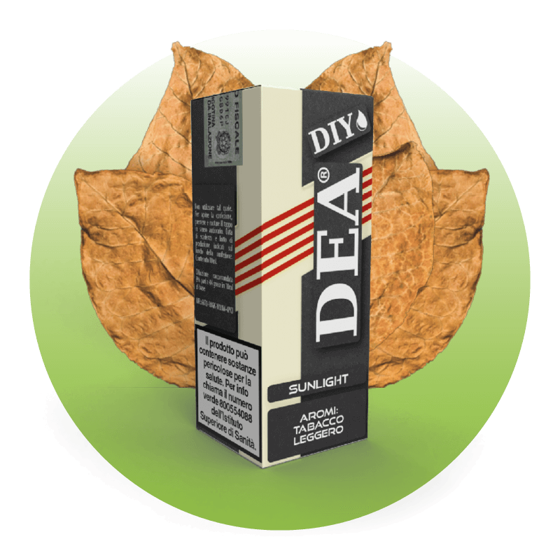 SUNLIGHT - AROMA - DEA FLAVOR - 10ml - 0 mg/ml