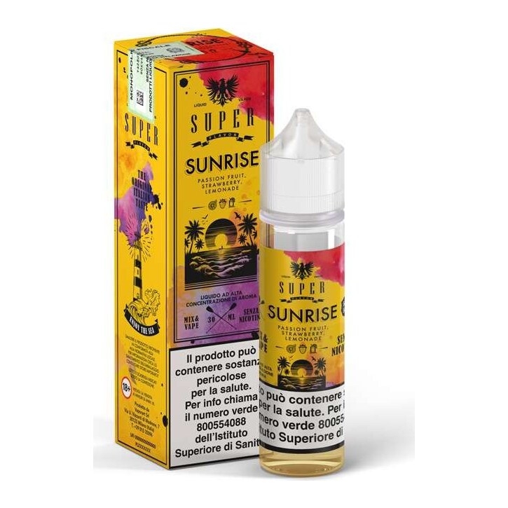 SUNRISE - MIX 30/60 - SUPER FLAVOR - 30ml - 0 mg/ml