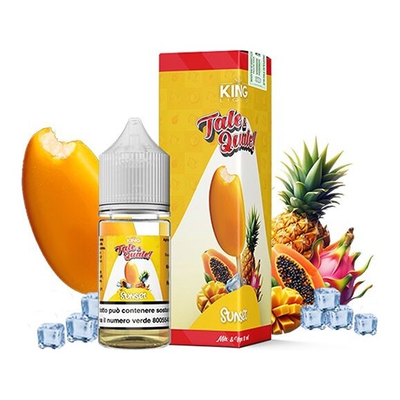 SUNSET - 20/60 - TALE & QUALE - KING LIQUID - 20ml - 0 mg/ml