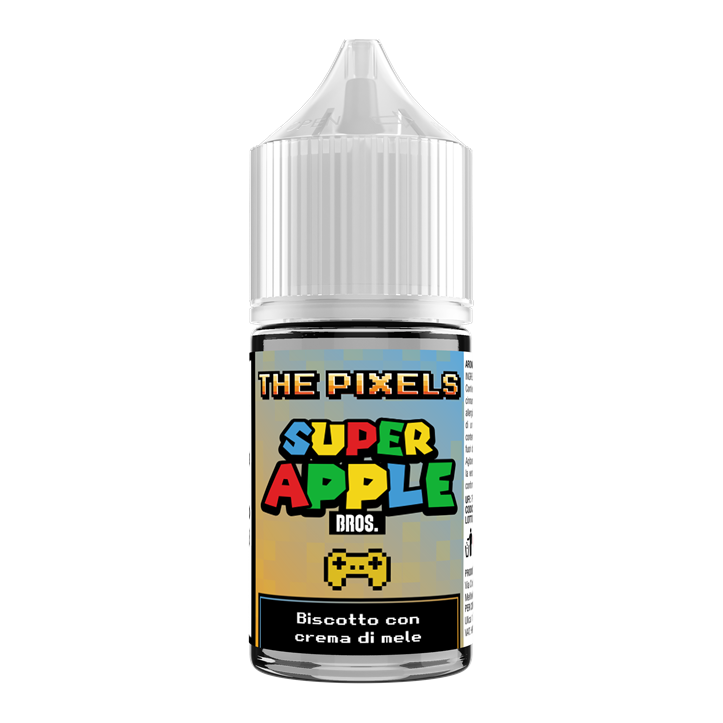 SUPER APPLE BROS - 10/30 - THE PIXELS - 10ml - 0 mg/ml