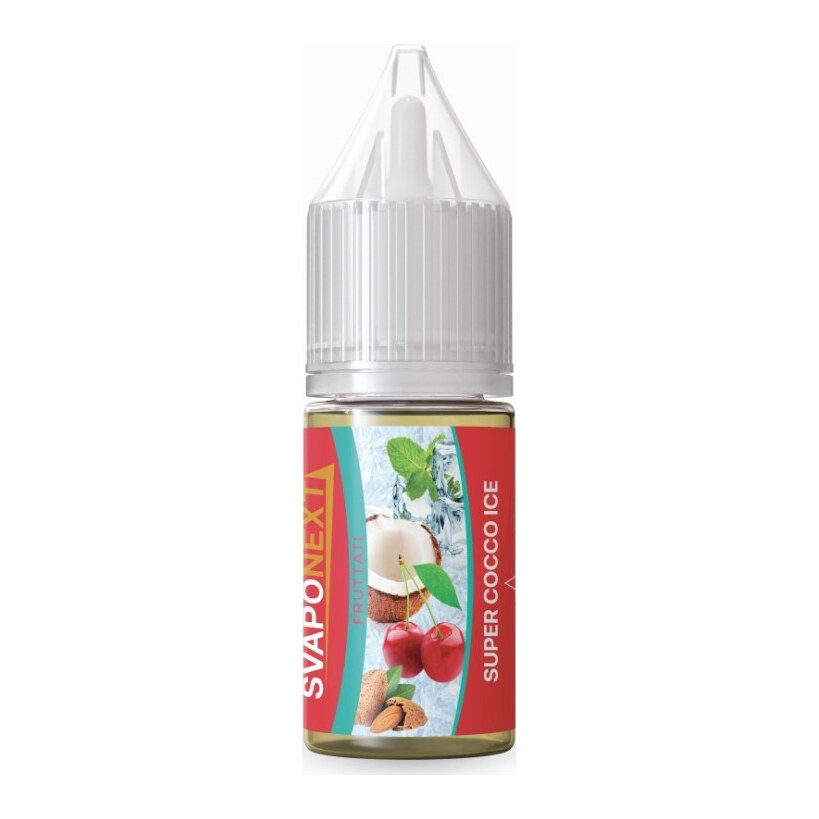 SUPER COCCO ICE - 10/30 - SVAPONEXT - 10ml - 0 mg/ml