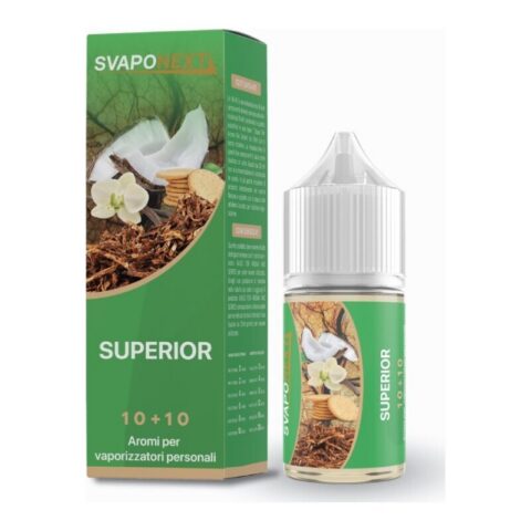 SUPERIOR - 10/30 - SVAPONEXT - 10ml - 0 mg/ml