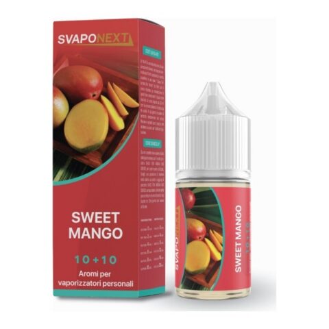 SWEET MANGO - 10/30 - SVAPONEXT - 10ml - 0 mg/ml