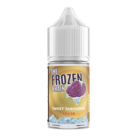 SWEET TANGERINE - THE FROZEN BRAIN - 20/60 - SVAPONEXT - 20ml - 0 mg/ml