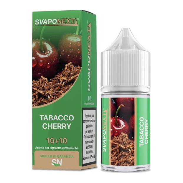 TABACCO CHERRY - 10/30 - SVAPONEXT - 10ml - 0 mg/ml