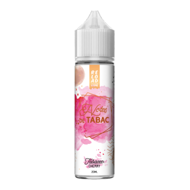 TABACCO CHERRY - NOTES DE TABAC - 20/60 - RELOADVAPE - 20ml - 0 mg/ml