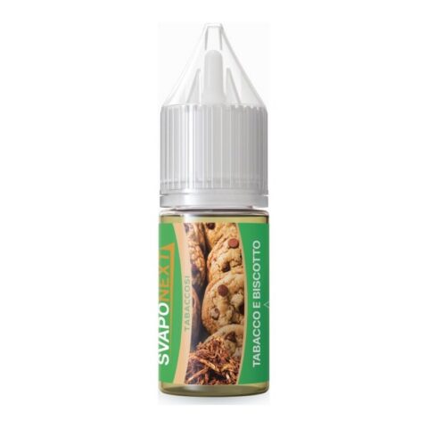 TABACCO E BISCOTTO AROMA - SVAPONEXT - 10ml - 0 mg/ml