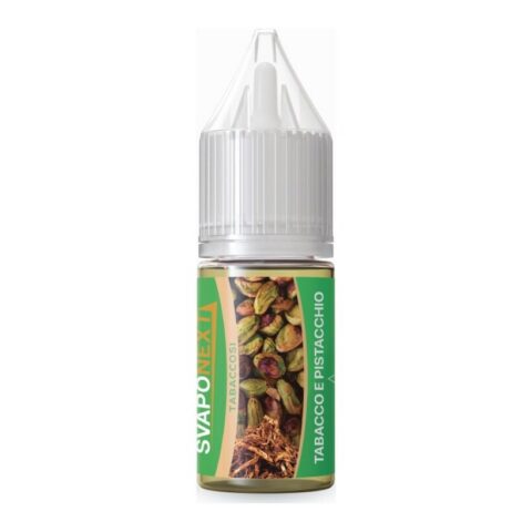 TABACCO E PISTACCHIO AROMA - SVAPONEXT - 10ml - 0 mg/ml