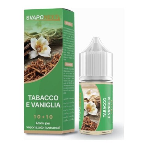 Tabacco E Vaniglia 10/30 · Svaponext · 10ml