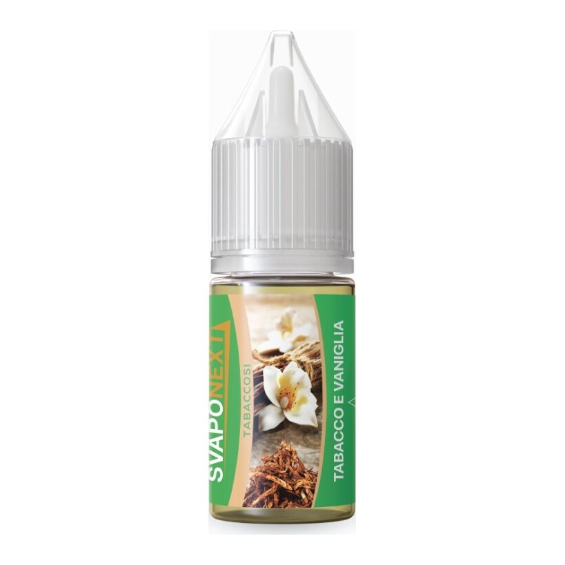 TABACCO E VANIGLIA AROMA - SVAPONEXT - 10ml - 0 mg/ml
